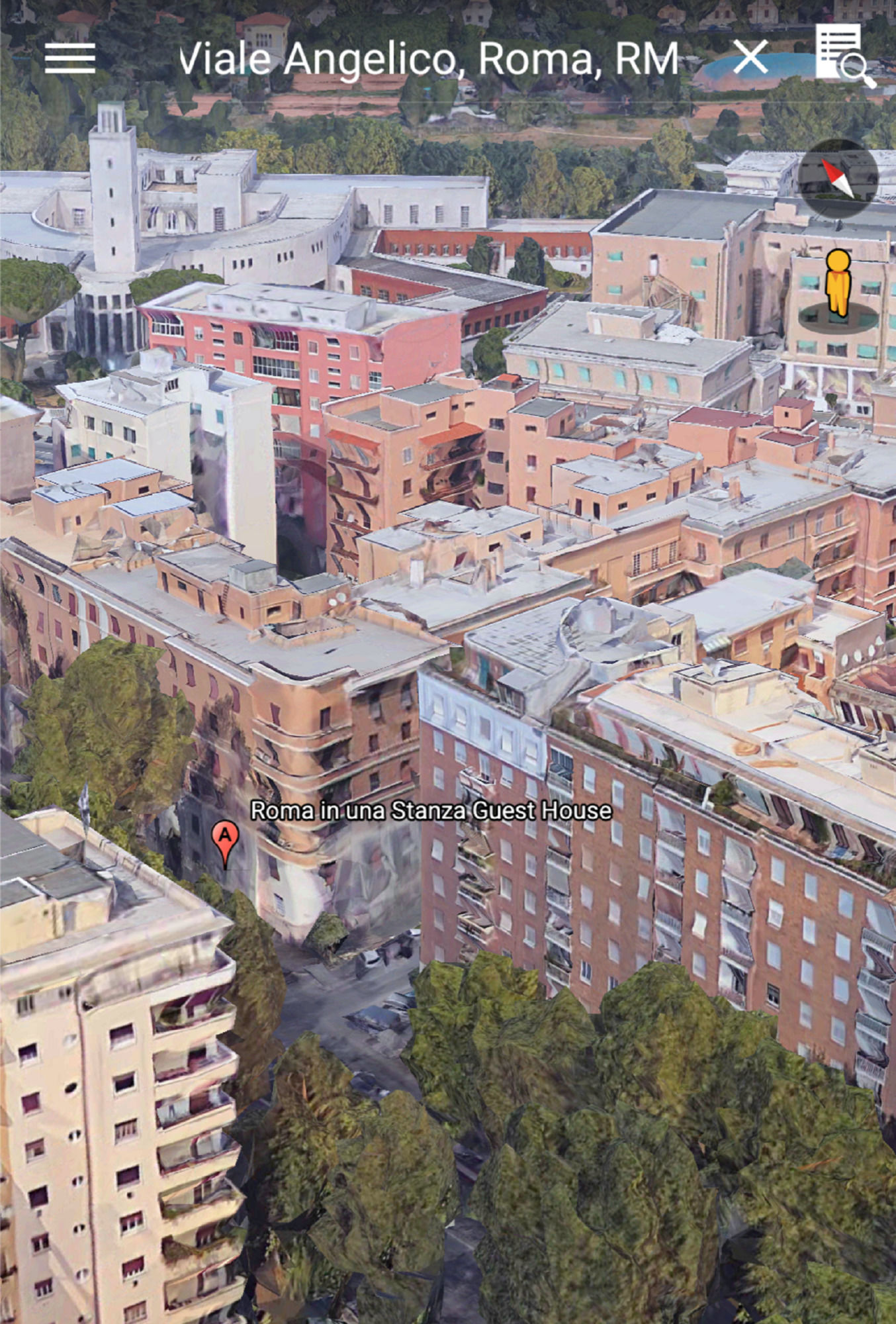 Фото Roma In Una Stanza Guest House