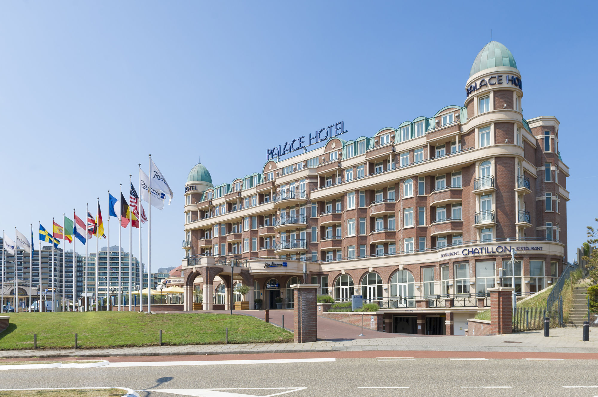 Фото Radisson Blu Palace Hotel, Noordwijk-aan-zee