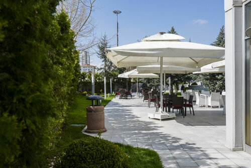 Гостиница Radisson Blu Hotel Ankara в Анкаре