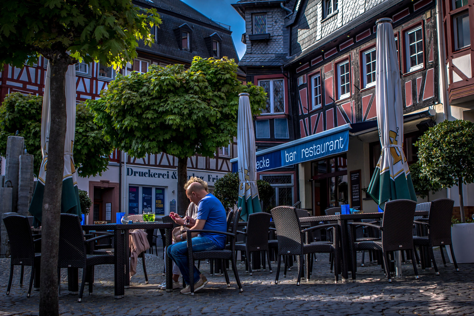 Фото Hotel Blaue Ecke