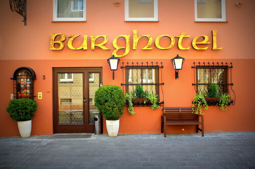 Внешний вид отеля Burghotel Nürnberg в Нюрнберге, фото 4