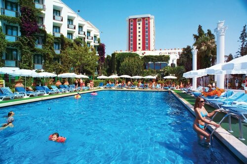 Внешний вид отеля Club Hotel Sera в Муратпаше, фото 4
