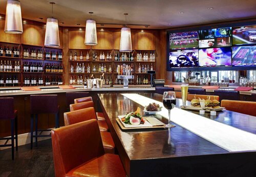 Внешний вид отеля Fremont Marriott Silicon Valley в Фримонте, фото 4