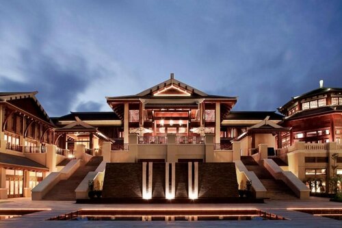 Гостиница The Ritz-Carlton Sanya Yalong Bay в Санье