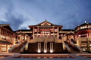 Гостиница The Ritz-Carlton Sanya Yalong Bay
