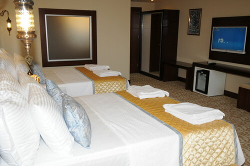 Гостиница Pamukkale White Heaven Suite Hotel в Меркезэфенди