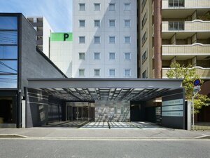 отель Hotel Park Side Hiroshima Peace Park