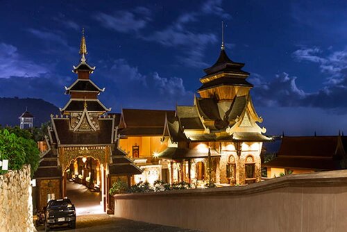 Внешний вид отеля Ammatara Pura Pool Villa в Ламае, фото 1