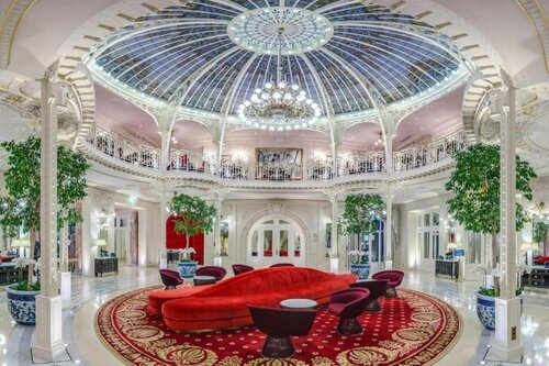 Внешний вид отеля Hotel Hermitage Monte-Carlo в Монако, фото 3