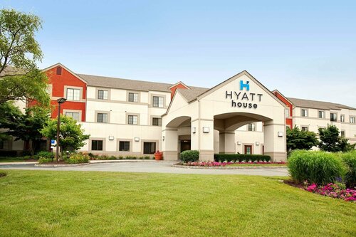 Гостиница Hyatt house Boston/Burlington в Уобёрне