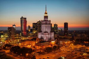 Гостиница Raffles Европейский Варшава
