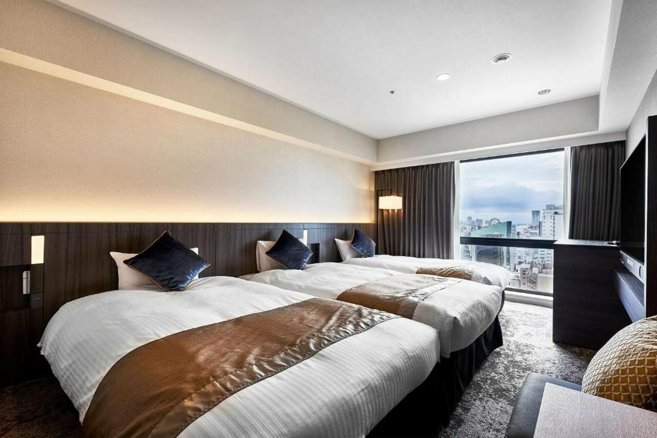 Фото Del style Osaka - Shinsaibashi by Daiwa Roynet Hotel