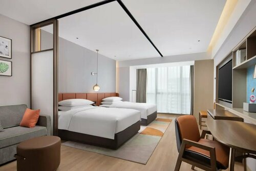Гостиница Home2 Suites by Hilton Wuhu Jiujiang