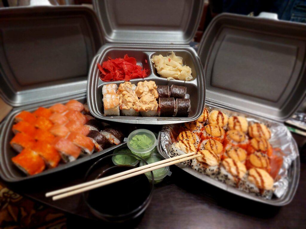 Food and lunch delivery Суши Юки, Belgorod, photo