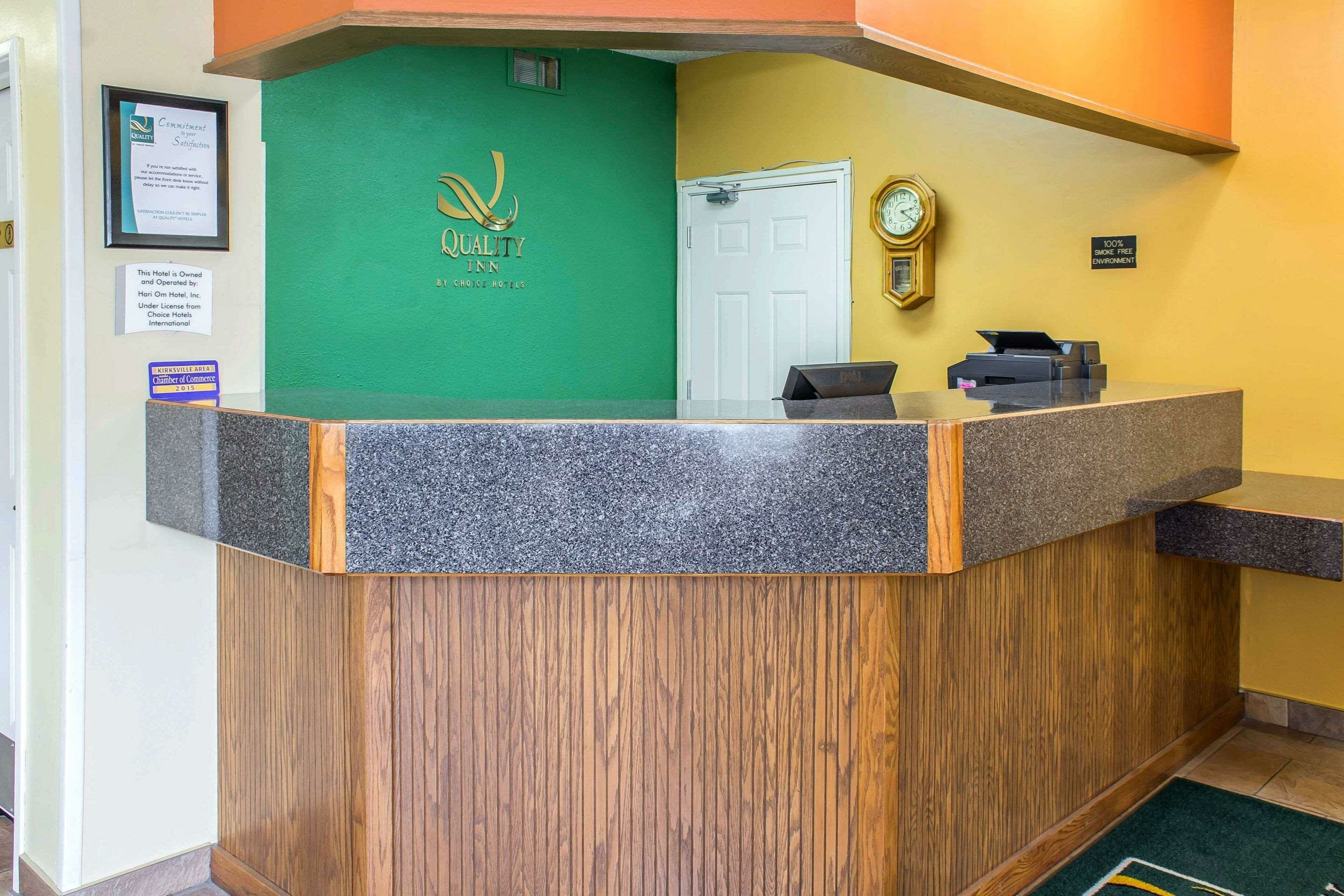 Фото Quality Inn Kirksville