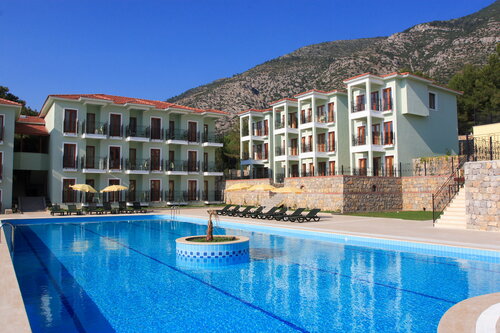 Гостиница Hotel Greenland в Фетхие