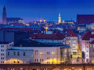 Гостиница Novotel Wroclaw Centrum