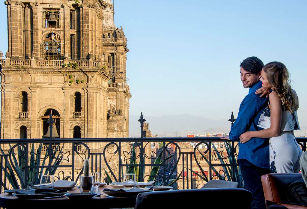 Hotel Zocalo Central, Mexico, photo