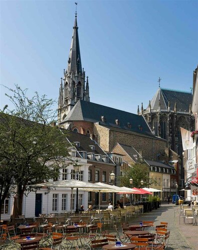 Гостиница Mercure Hotel Aachen am Dom в Ахене