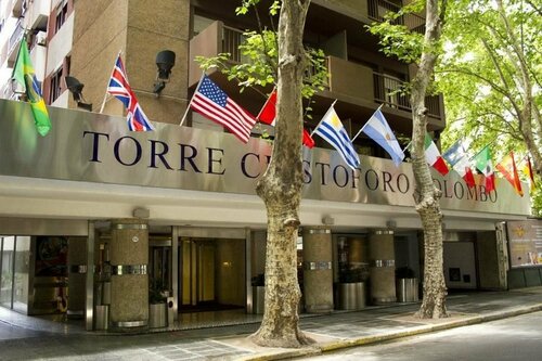 Гостиница Hotel Cristoforo Colombo в Буэнос-Айресе