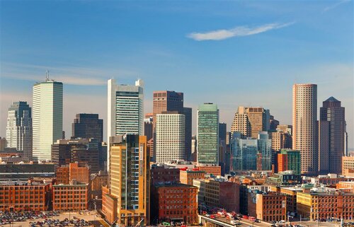 Гостиница The Westin Boston Seaport District в Бостоне