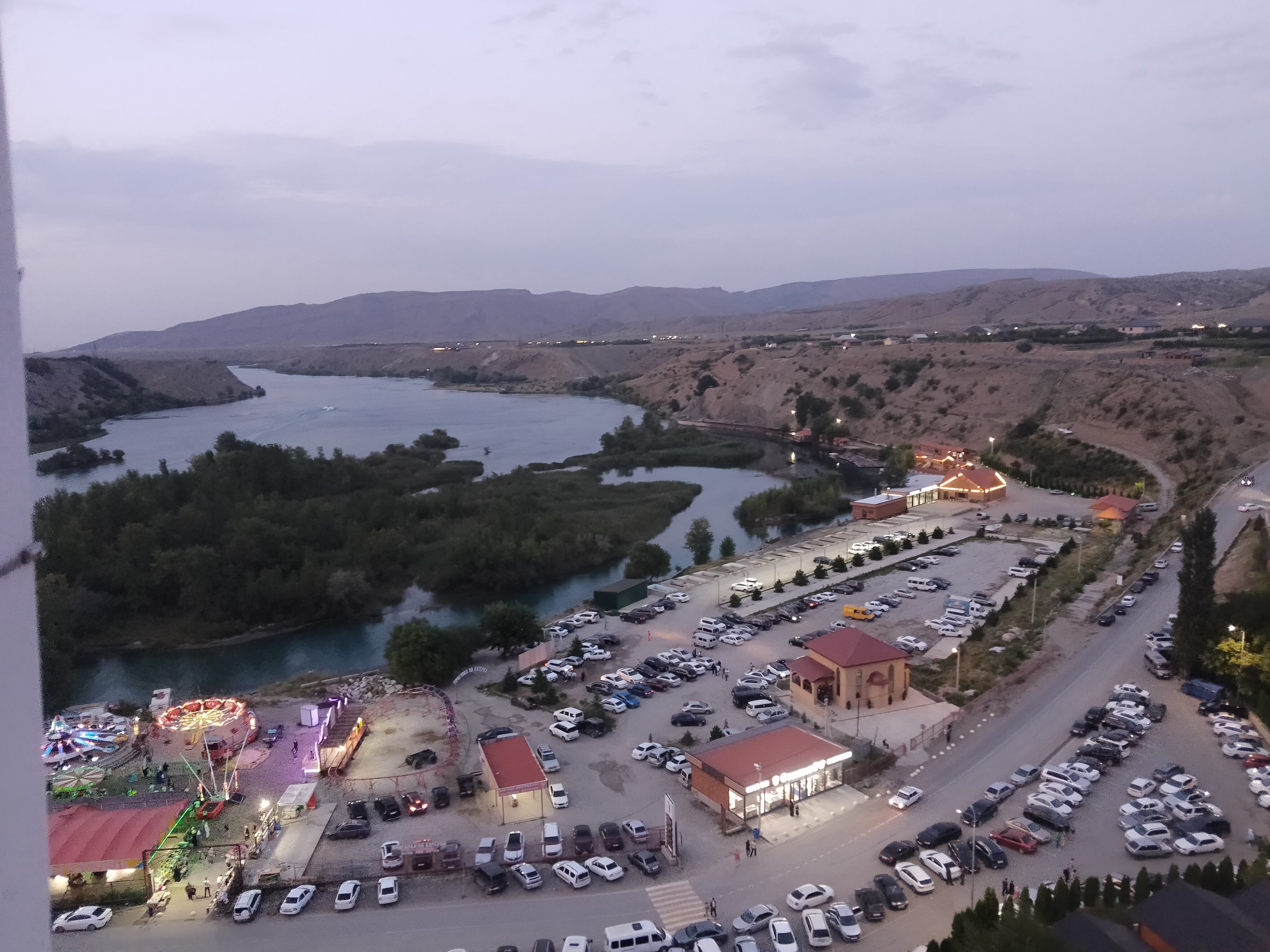 Фото Дубки Сулакский Каньон