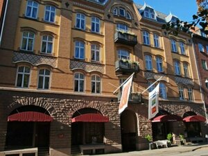 Гостиница Clarion Collection Hotel Norre Park