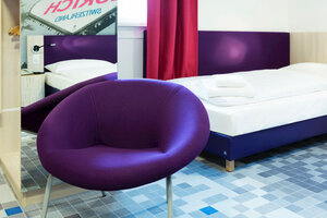 Гостиница Fred Guest House Zürich Hauptbahnhof