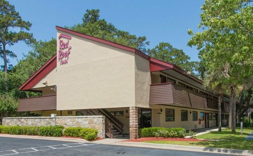 Гостиница Red Roof Inn North Charleston Coliseum в Норт-Чарлстоне