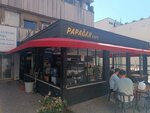 Papagan Cafe (İzmir, Konak, Konak Mah., Milli Kütüphane Cad., 5), cafetería