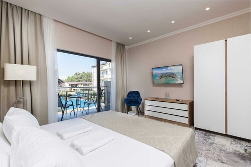 Внешний вид отеля Avdallini Golden Bay в Анапе, фото 2