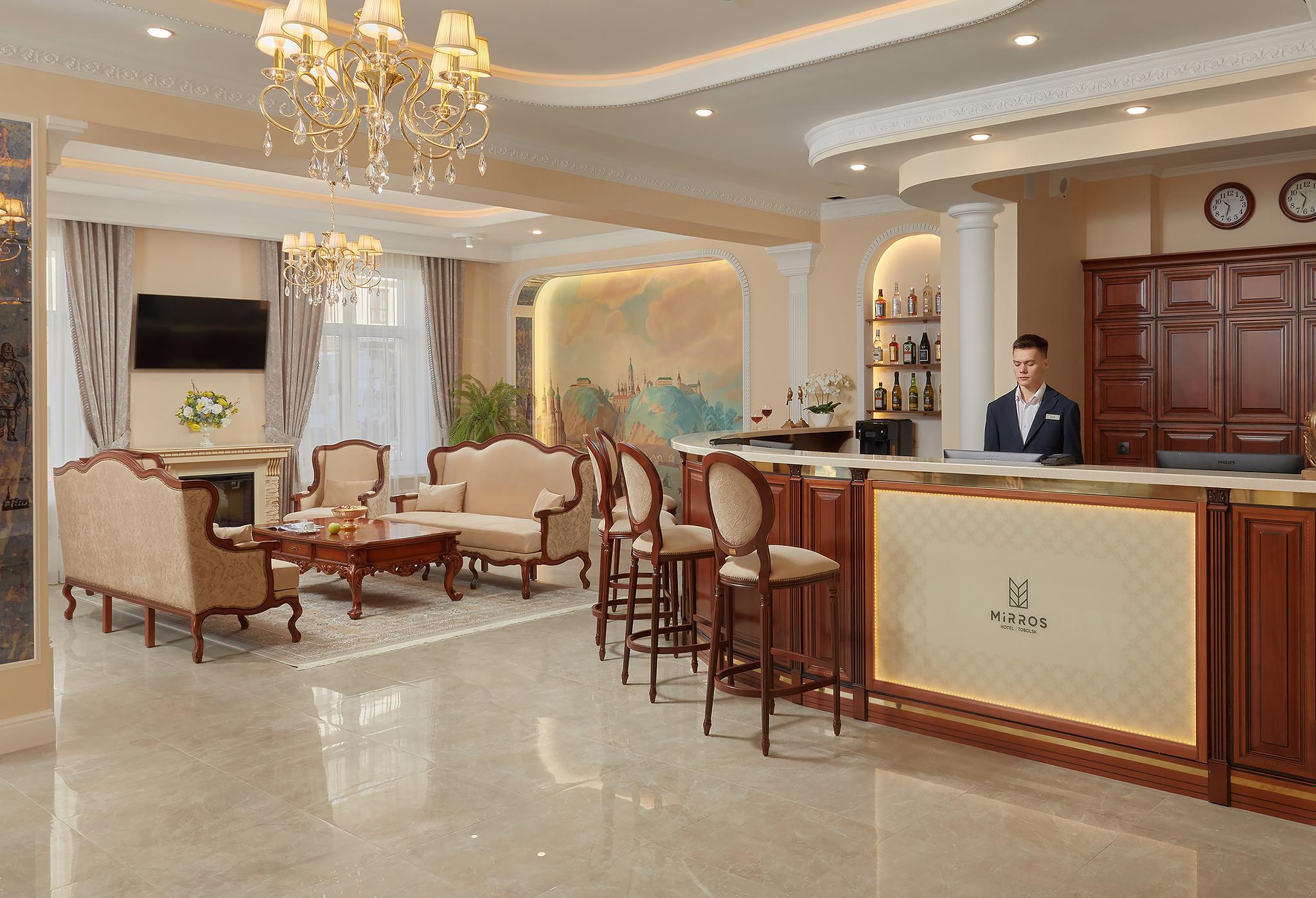 Фото МИРРОС Отель Тобольск