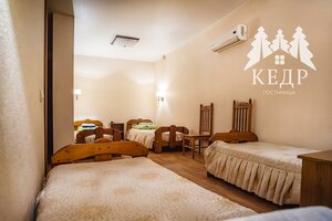 Kedr (Krasnoyarsk, 26 Bakinskikh Komissarov Street, 21), hotel