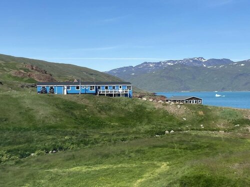Хостел Riding Greenland Hostel в Гренландии
