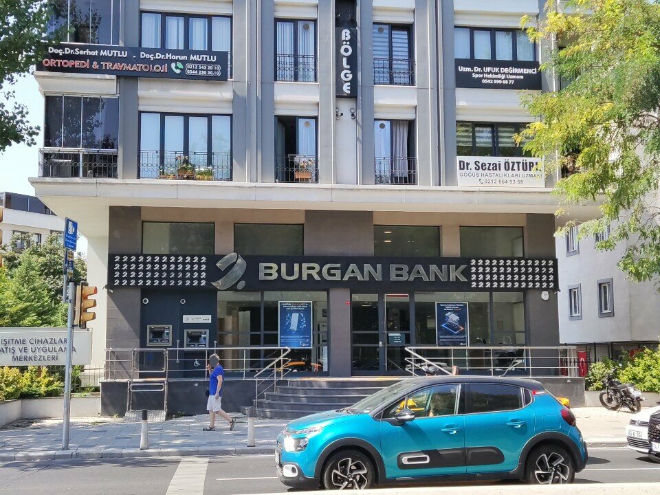 ATM Burgan Bank ATM, Istanbul, photo