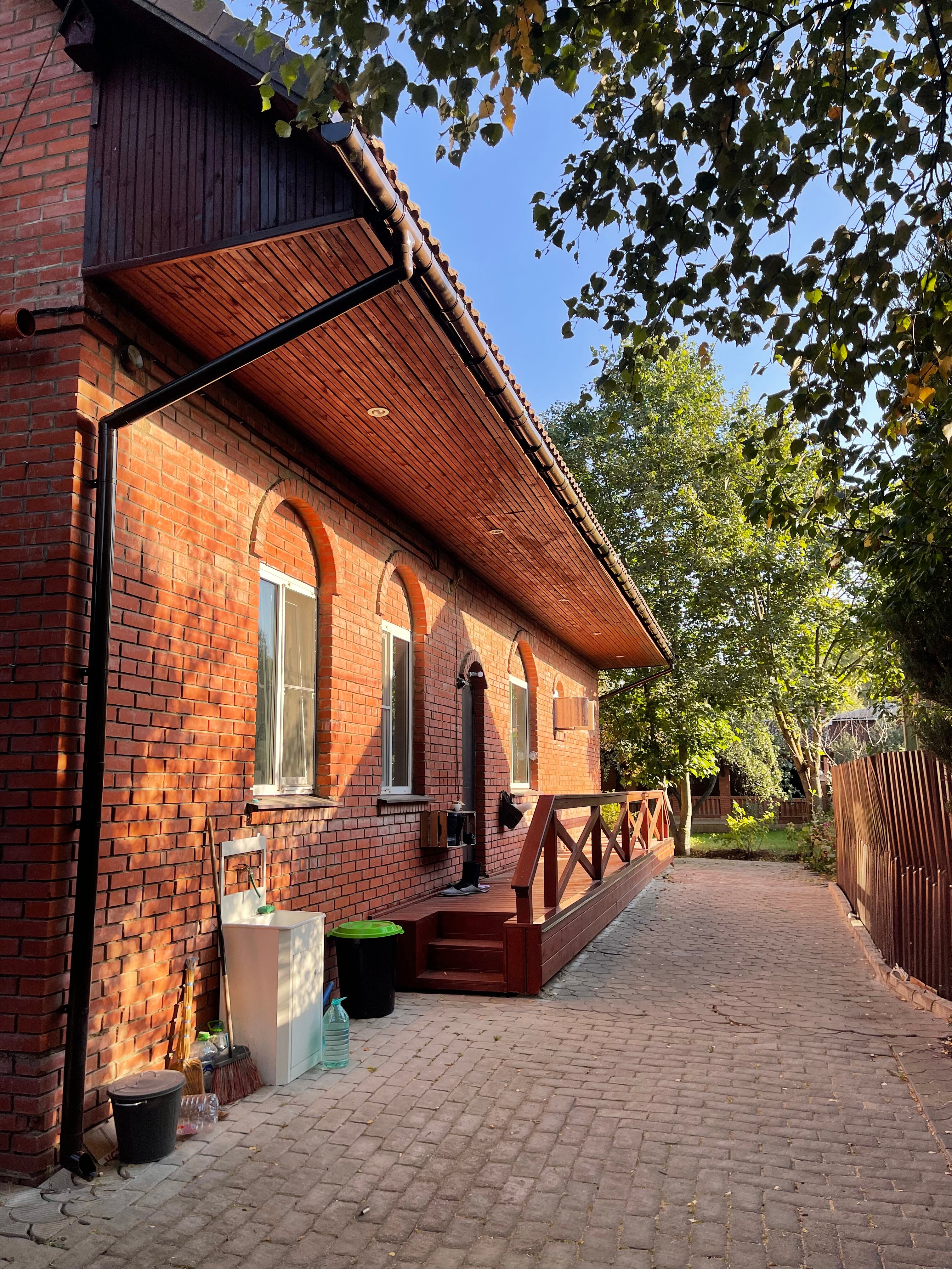 Фото Замок у художника