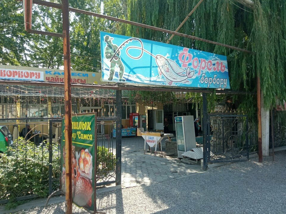 Cafe Форель борбору, Osh, photo