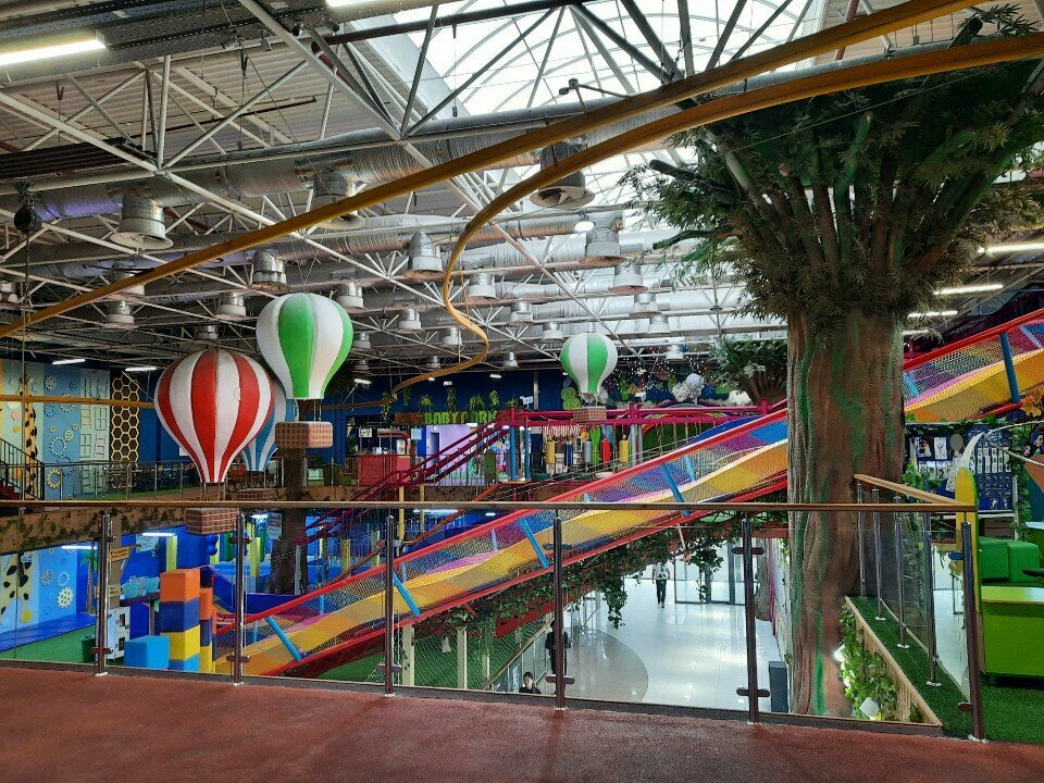 Развлекательный центр Jungle Park, Алматы, фото