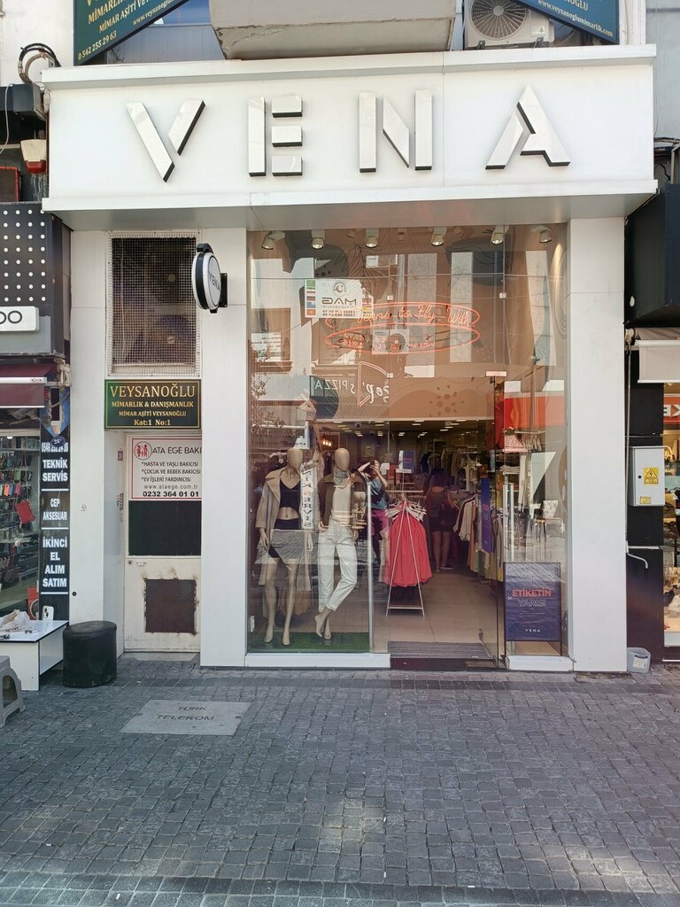Clothing store Vena, Izmir, photo