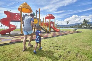 Гостиница Taumeasina Island Resort