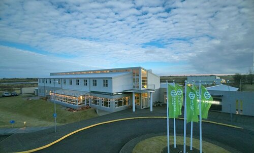 Внешний вид отеля Гостиница Klaustur в Киркьюбайярклёйстюре, фото 1