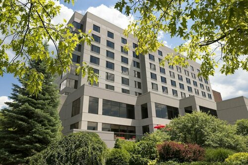 Гостиница The Statler Hotel at Cornell University в Итаке