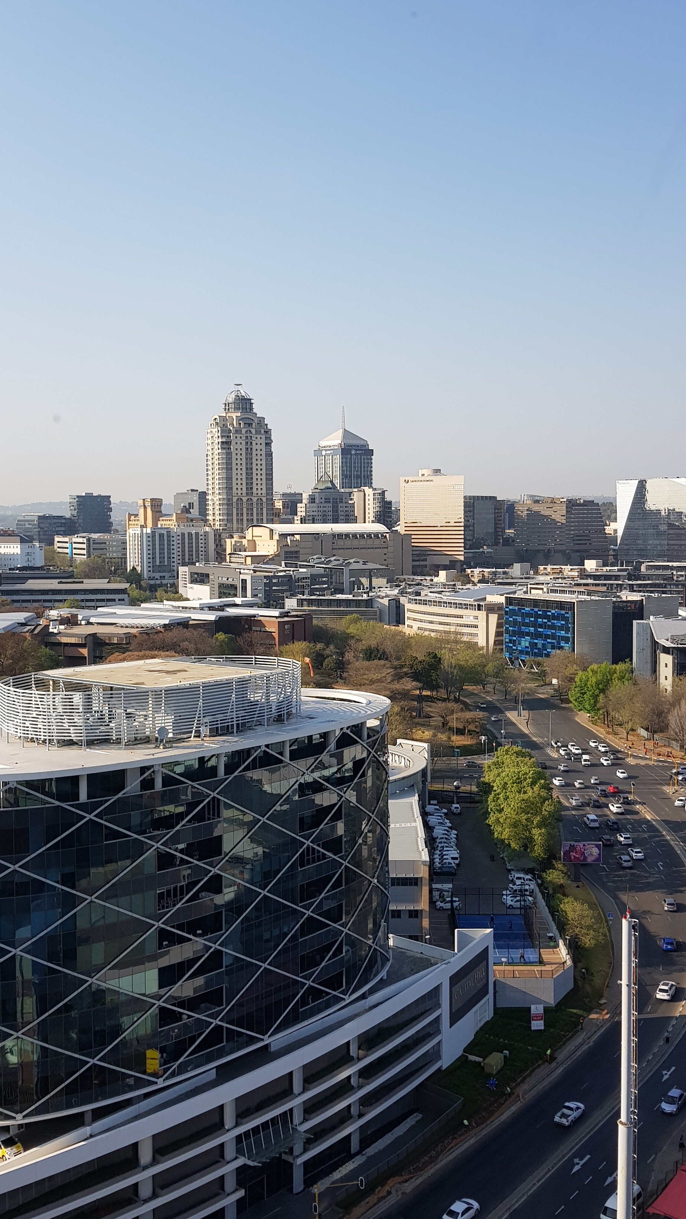 Фото @Sandton Hotel