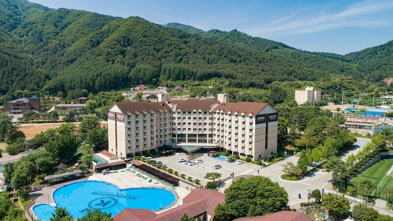 Гостиница Kensington Resort Cheongpyeong