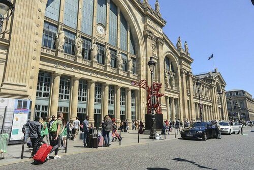 Гостиница Paris Nord в Париже