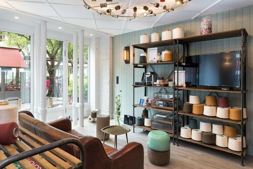 Внешний вид отеля Hotel Silky by HappyCulture в Лионе, фото 3