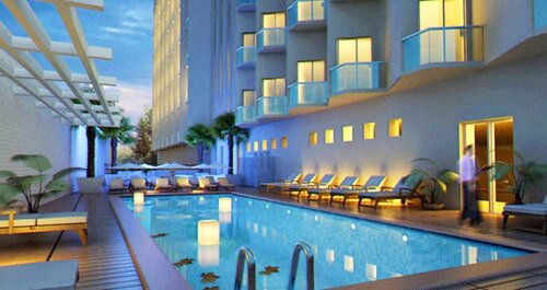Гостиница New Day Hotel в Алжире