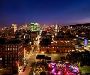 Гостиница Hyatt Place Montreal Downtown