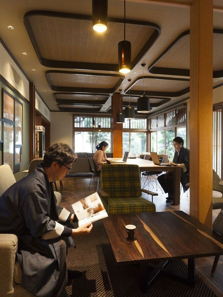 Фото Onsen Guest House Aobato no Su
