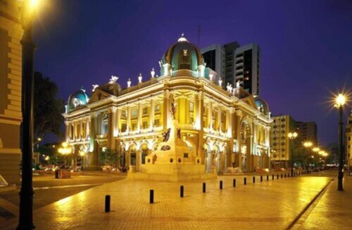 Гостиница Hotel Palace Guayaquil в Гуаякиле